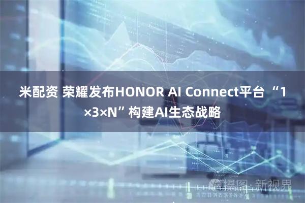 米配资 荣耀发布HONOR AI Connect平台 “1×3×N”构建AI生态战略