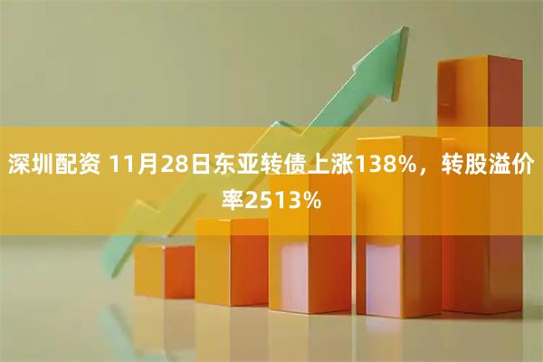 深圳配资 11月28日东亚转债上涨138%，转股溢价率2513%